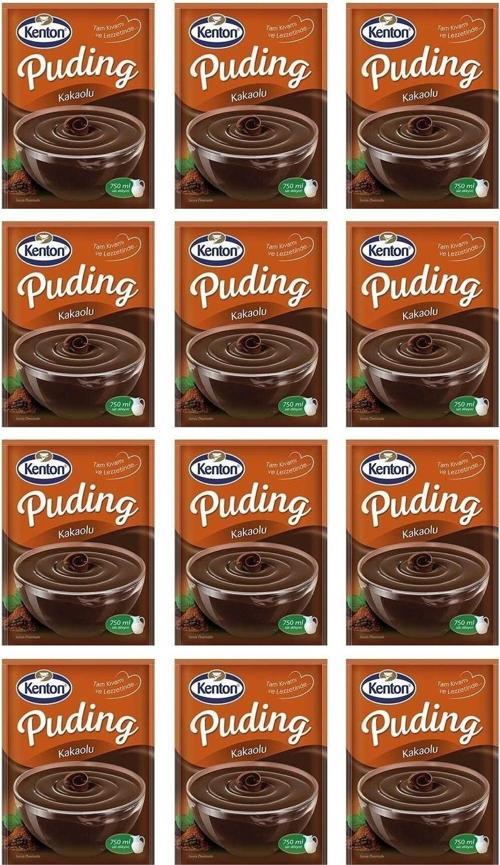 Puding Kakaolu 147 G 12'Li