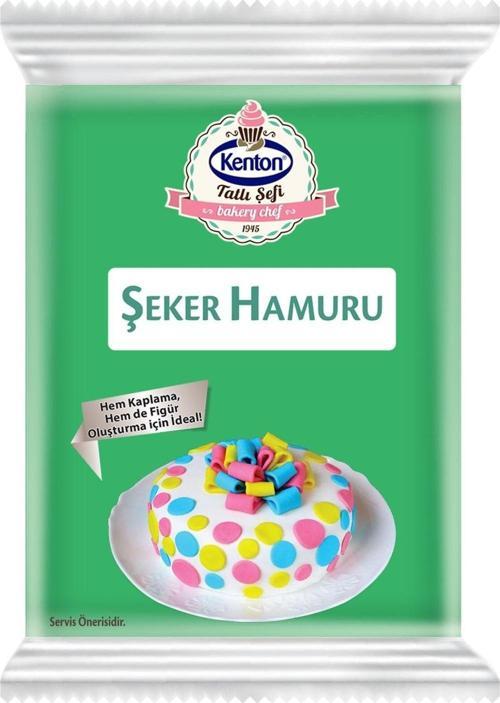 Tatlı Şefi Şeker Hamuru Yeşil 200 G