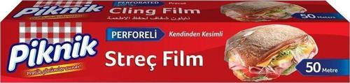 Perforeli Streç Film 50 M