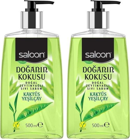 Sıvı Sabun Doğanın Kokusu Kaktüs & Yeşil Çay 500 Ml 2'Li