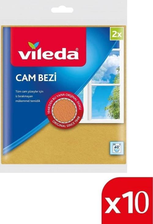 +%30 Mikrofiberli 2'li Cam Bezi Ekonomik Paket 10'lu