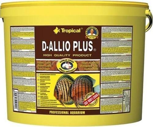 D-Allio Plus Tablet Discus Balıklar için Sarımsaklı Tablet Balık Yemi 2 Kg 4500 Adet