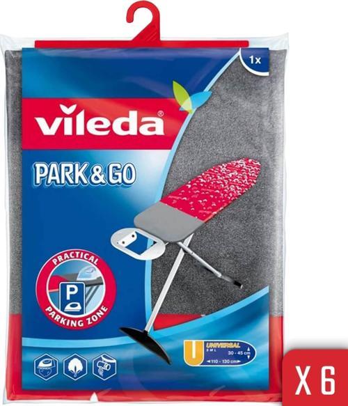 Park&Go Ütü Masası Kılıfı 6'li Paket