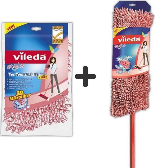 Style Mikrofiber Yer Temizlik Sistemi + Style Mikrofiber Yedek Paspas