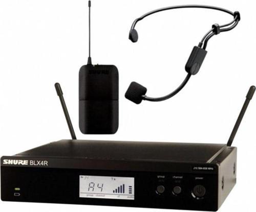 BLX14RE/P31 Kafa Tipi Telsiz Mikrofon Seti
