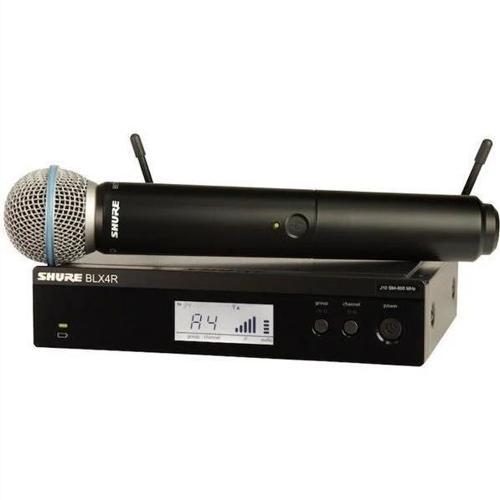 BLX24RE/BETA58 El Tipi Telsiz Mikrofon Sistemi