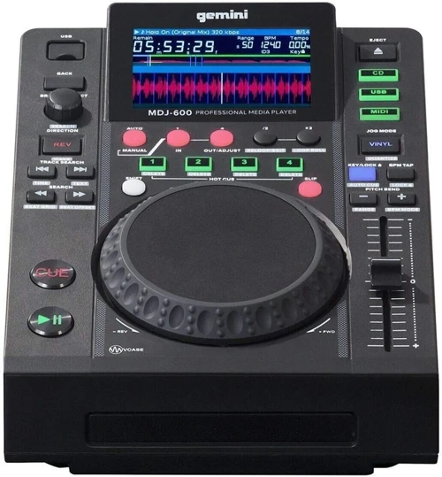 MDJ-600 Profesyonel CD ve USB DJ Media Player