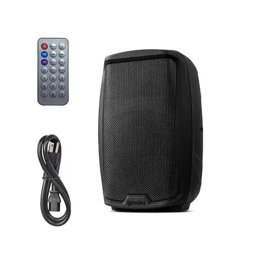 AS-2108BT | Aktif 8 İnç Bluetooth Hoparlör