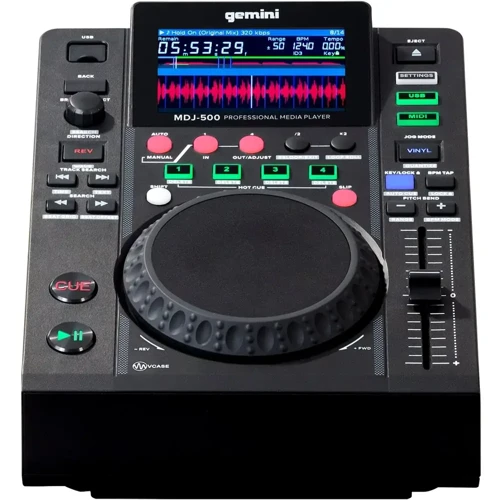 MDJ-500 Profesyonel DJ Media Player