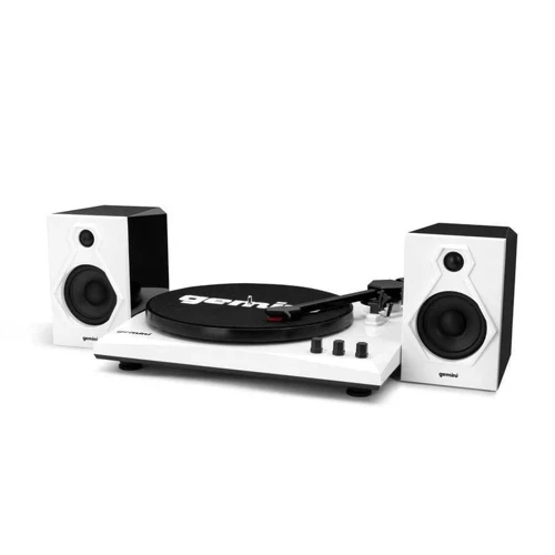 TT-900 Bluetooth Stereo Turntable Paket (Beyaz)