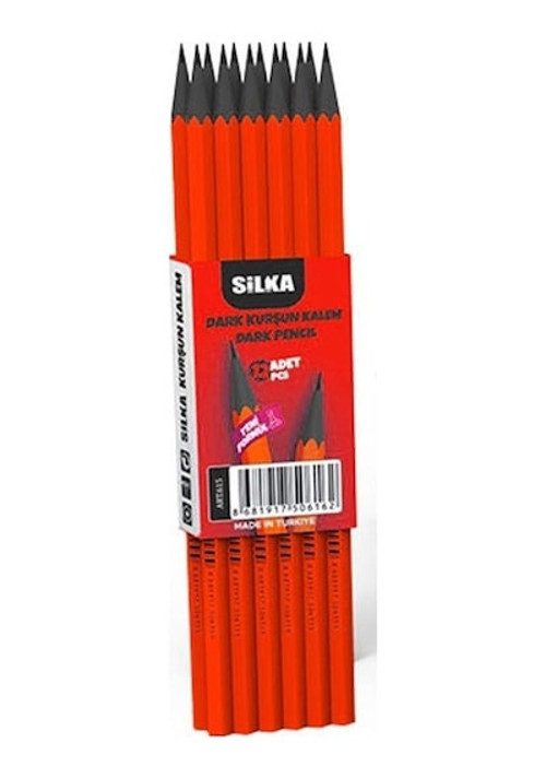 Dark Hb Grafit Kurşun Kalem - 6'Lı Set