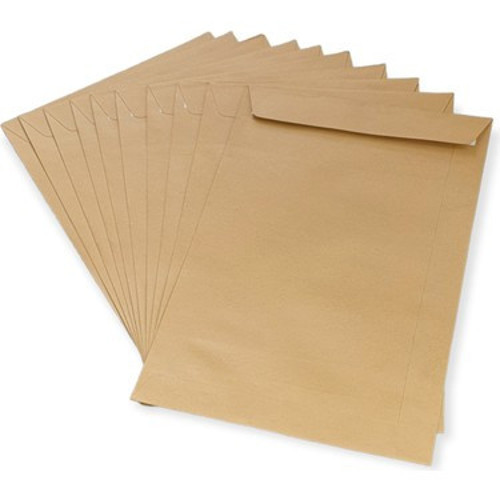 37 X 45 Cm Kraft Silikonlu Büyük Torba Zarf - 100'Lü Paket