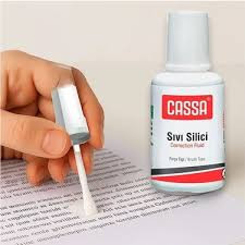 20 Ml Fırça Uçlu Sıvı Düzeltici (Daksil) - 3'Lü Set