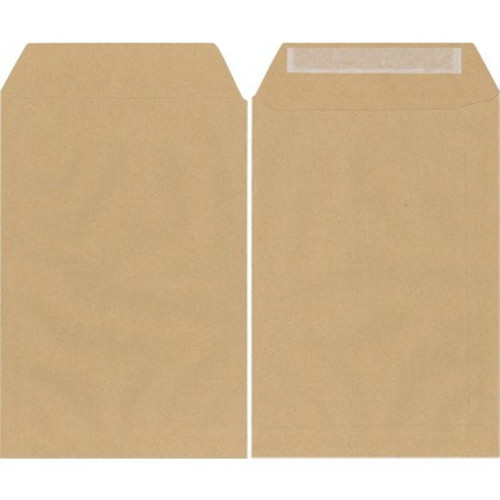 162 X 229 Mm 90 Gr Kraft Silikonlu Torba Zarf - 50'Li Paket