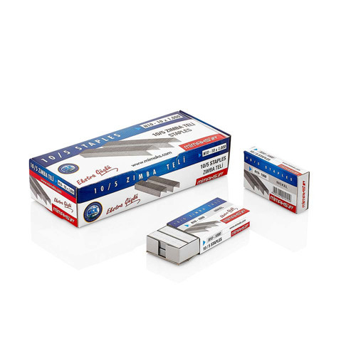 N-10 No:10 (10/5) Zımba Teli - 1 Paket (10 Kutu = 10.000 Tel)