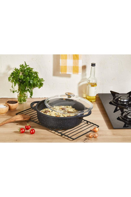 Elit Döküm Karnıyarık Tenceresi 24 Cm