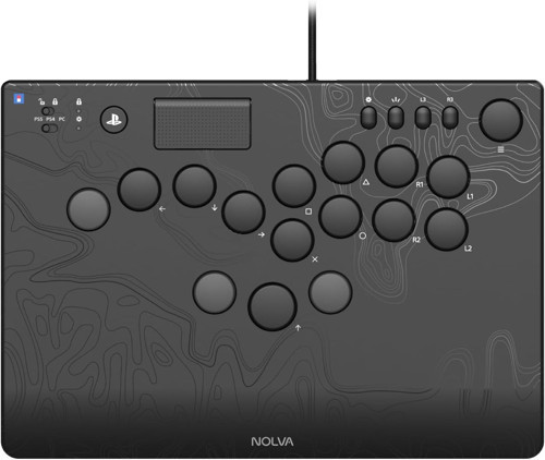 Nolva PS5-PC Uyumlu Mekanik Arcade Controller