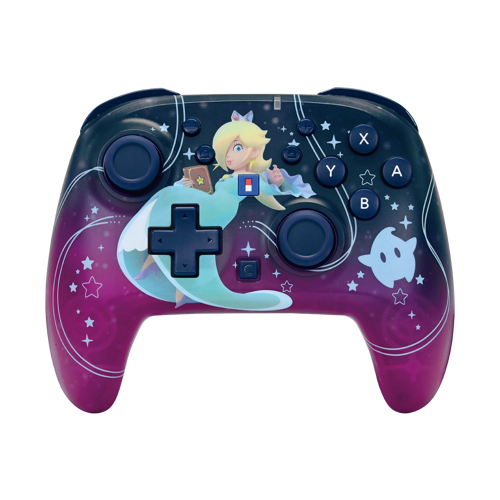 Horipad Turbo Rosalina Universe Nintendo Switch 2 Uyumlu Kablosuz Oyun Kolu