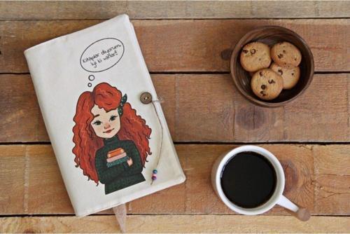 Kitap Kılıfı – Çilli Kız