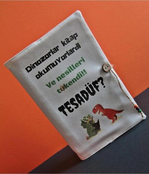 Kitap Kılıfı - Dino