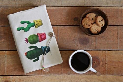 Kitap Kılıfı – Kaktüs