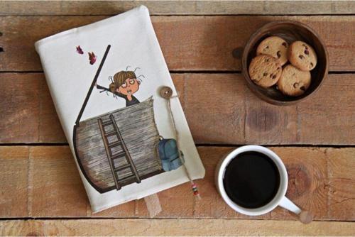 Kitap Kılıfı – Kızaran Gözler