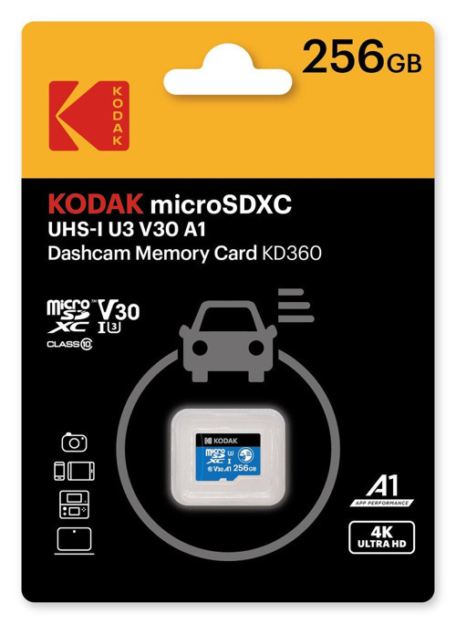 256GB UHS-I U3/V30/A1 Araç Kamerası İçin Micro SD Kart KD360 T32573 EKMSDM256GXCU3CAR 0 Değerlendirme Yorum Yaz