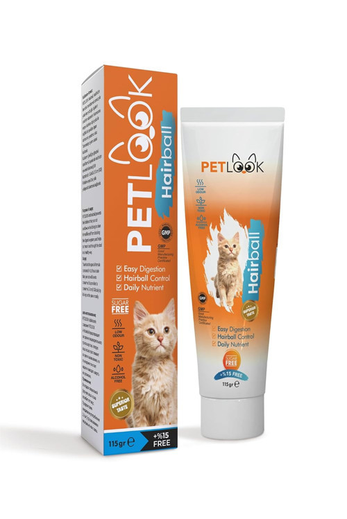 Kedi Malt Hairball Tüy Yumağı Oluşumu Önleyici, 115 Gram