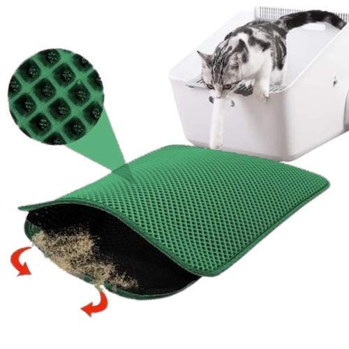 Kedi Tuvaleti Önü Elekli Kedi Kumu Paspası 60 x 40 cm