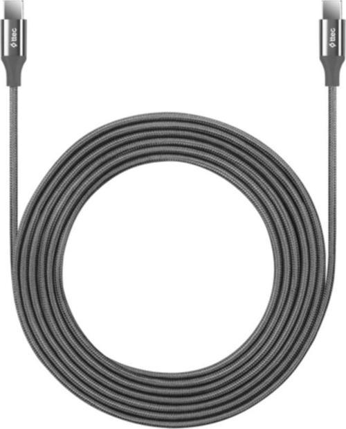 3 Metre 65W Süper Hızlı Type C to Type C Şarj ve Data Kablosu, Kopmaz Yıpranmaz PD/QC Şarj Destekli Kablo
