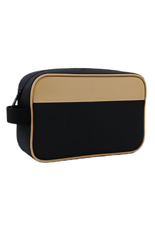Erkek Kozmetik Çantası-Tıraş Çantası-Seyahat Çantası-Makyaj Çantası-Traş-El Çantası-Handbag