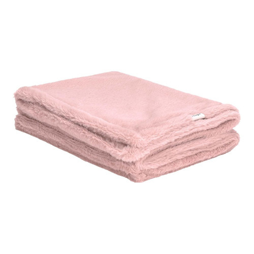 Lodix Mira Toz Pembe Köpek Battaniyesi M 70x100cm