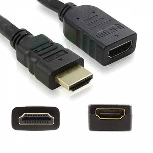 1 Metre Hdmi Uzatma Kablosu Dişi Erkek HDMI Uzatma