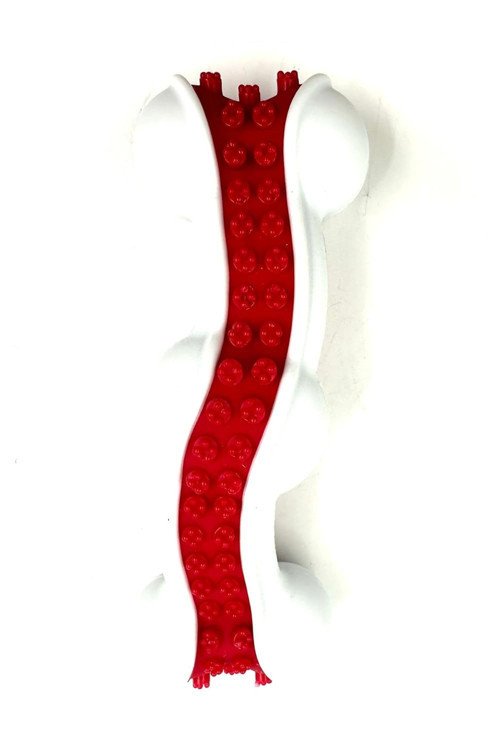 17CM Biftek Aromalı Diş Kaşıma Tartar Önleyici Köpek Oyuncağı