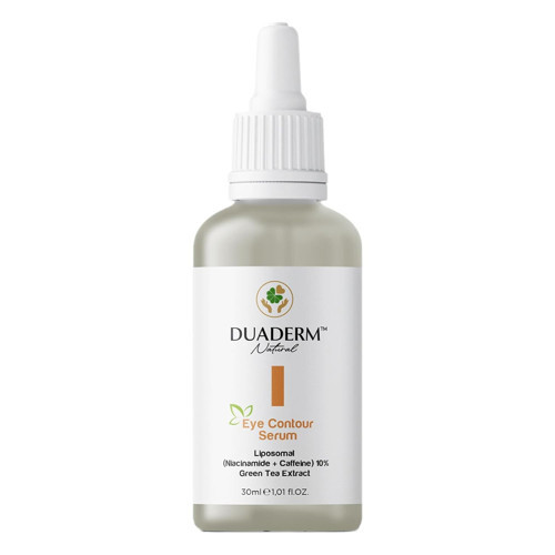 Duaderm Kırışıklık Karşıtı Göz Serumu, Niacinamide ve Caffeine İçeren, 30 ml