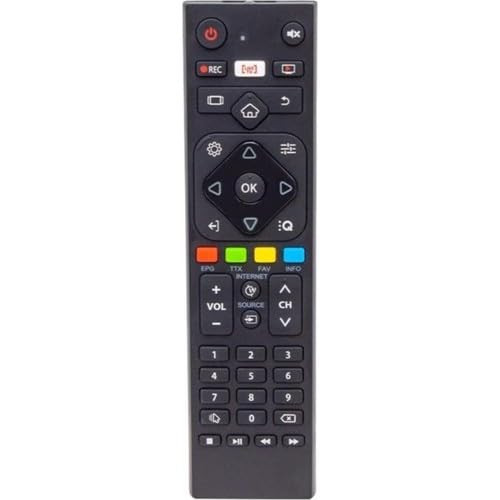 NERS Sunny Axen Hı-Level Live Tv Tuşlu LCD Kumanda SX0187-B LCD LED Televizyon Kumandası