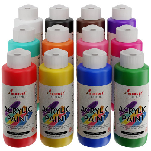 Tüm Renkler 12'li Set 12x120ml