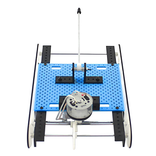 netre Eğitici DIY Tank Oyuncak Modeli Çocuklar Için Oyuncak Birleştirin Bilim Eğitimi