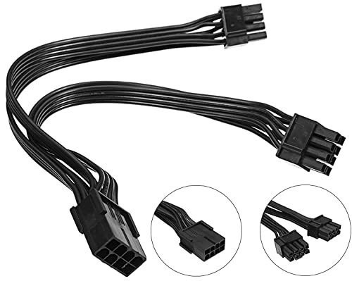 4984 PCI-E 8 Pin Ekran Kartı Express Power Güç Çoklayıcı Y Kablosu