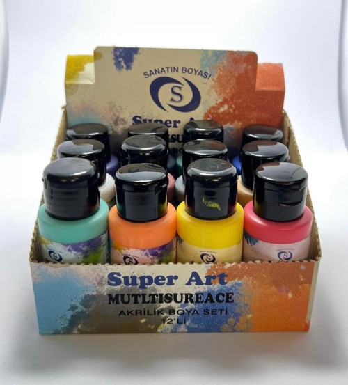 Seti 12'li 12x50 mL