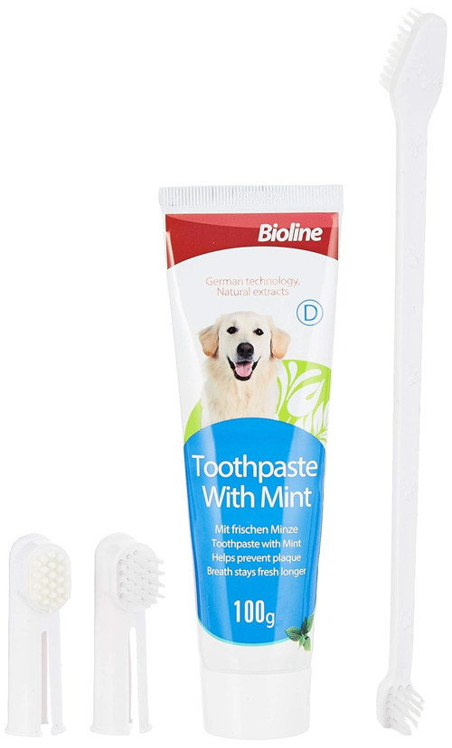 Nane Aromalı 100 gr Köpek Ağız Bakım Seti