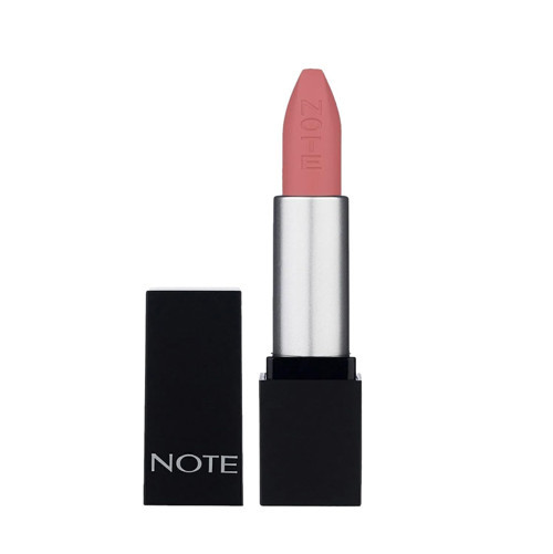 Cosmetics Mattever Lipstick 05 Rose Delights Yarı Mat Saten Bitişli Ruj, Pembe