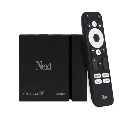 Start Pro 4K Media Player (2. )