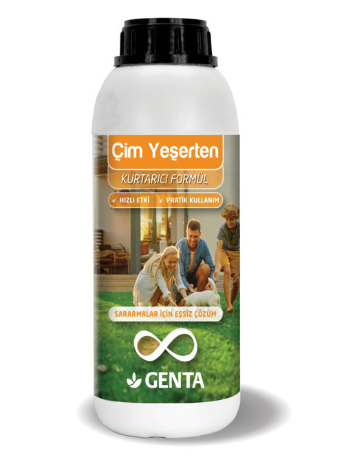 Çim Yeşerten 1 Lt. - Sararma Önleyici Kurtarıcı Formül