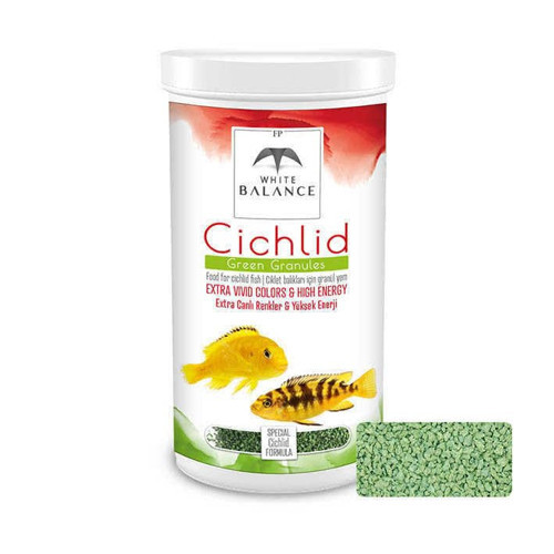 White Balance Cichlid Granules 250 ml