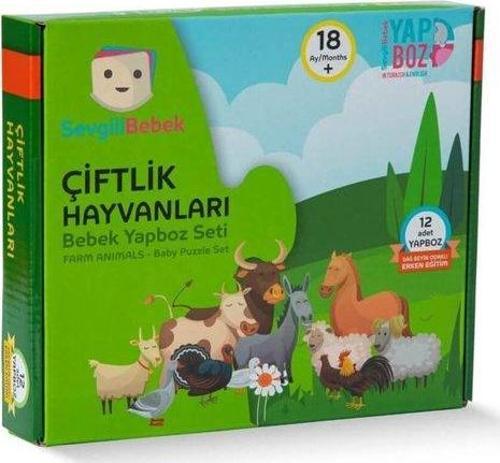 Çiftlik Hayvanları Yapboz Puzzle