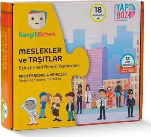 Meslekler ve Taşıtlar Yapboz Puzzle