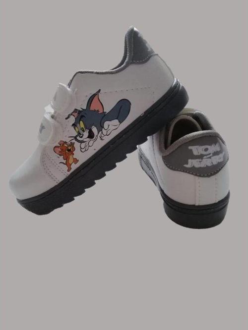 ÇİZGİ FİLM KARAKTERLİ UNISEX TOM & JERRY ÇOCUK SPOR AYAKKABI