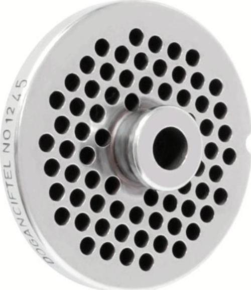 12 No Et Kıyma Makine Aynası Doğan Çiftel 4.5 mm