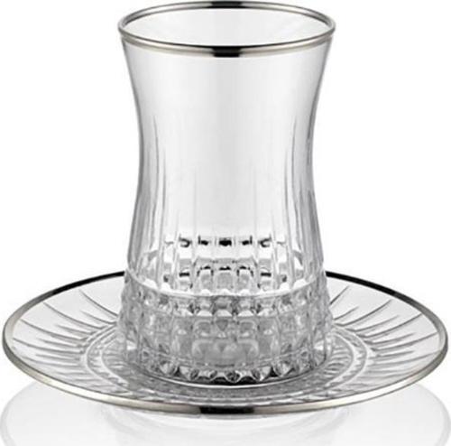 Bakara Platin 12 Parça Çay Seti